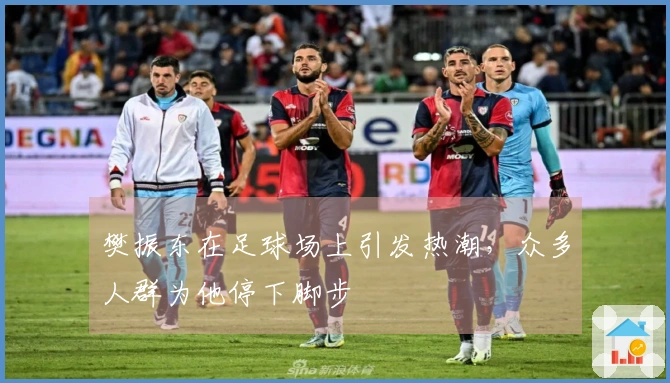 樊振东在足球场上引发热潮，众多人群为他停下脚步