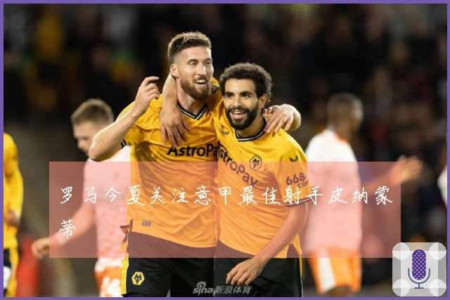 罗马今夏关注意甲最佳射手皮纳蒙蒂